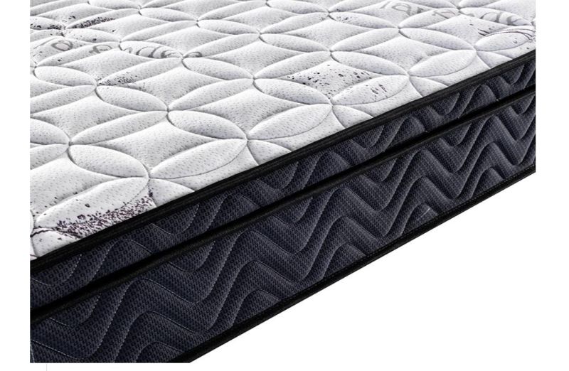 Modern Style Memory Foam and Soft Foam Euro Mattress