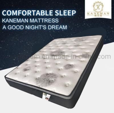 Hotel Foam Mattress Pocket Spring Mattress Rolled in Box Mattress