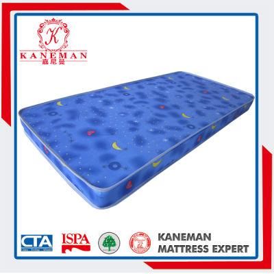 5 Inch Cheap Rolled Thin Foam Mattress