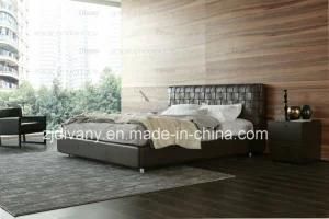 Leather Bed Furniture (A-B41)