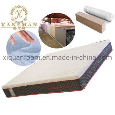Custom Memory Foam Mattress Luxury Hotel Mattress 10inch