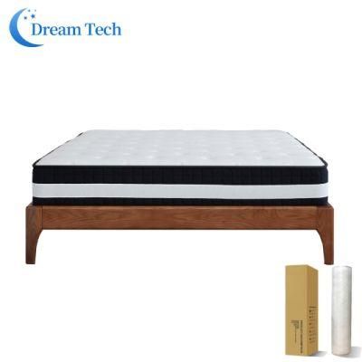 Hight Quality European Popular Roll Packl Pocket Spring Mattress