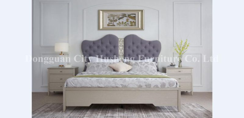 Elegant Bedroom Furniture Set in High Quality and Standard