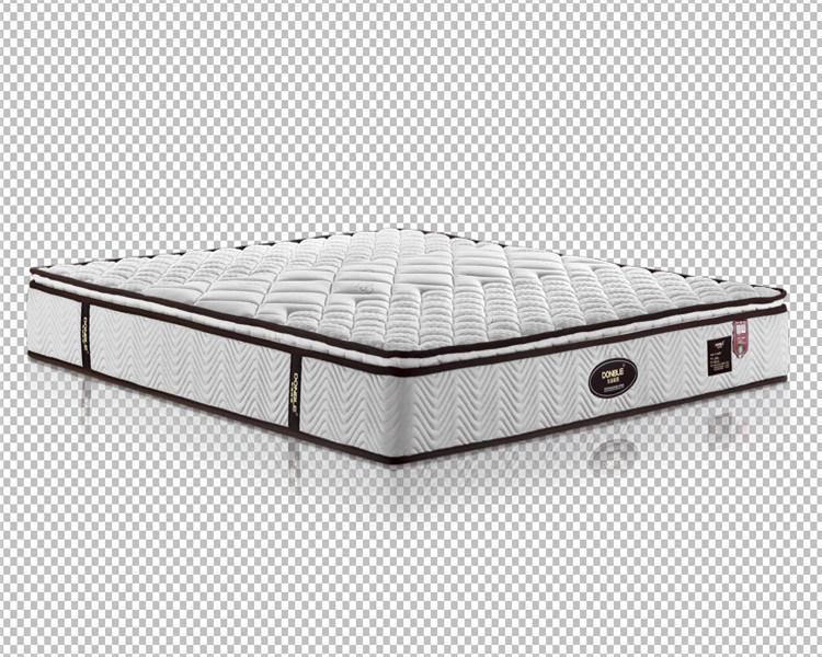 Soft Foam Breathable 5-Zone Pocket Spring Mattress for Hotel and Home