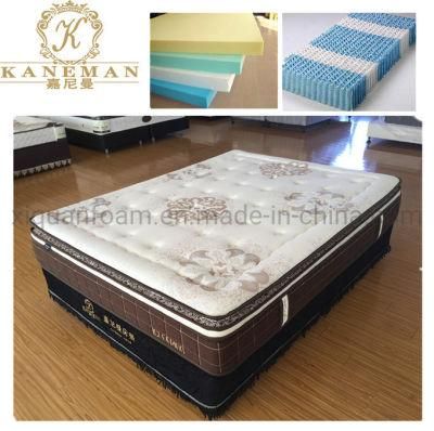 Luxury Pocket Spring Mattress Flat Packed Bed Mattress Firm Mattress