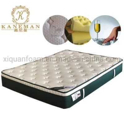 Rolled Packing High Density Foam Spring Mattress Wholesale Bedroom Mattress