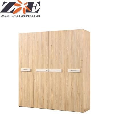 Foshan Modern Functional Bedroom Wardrobe with Storage
