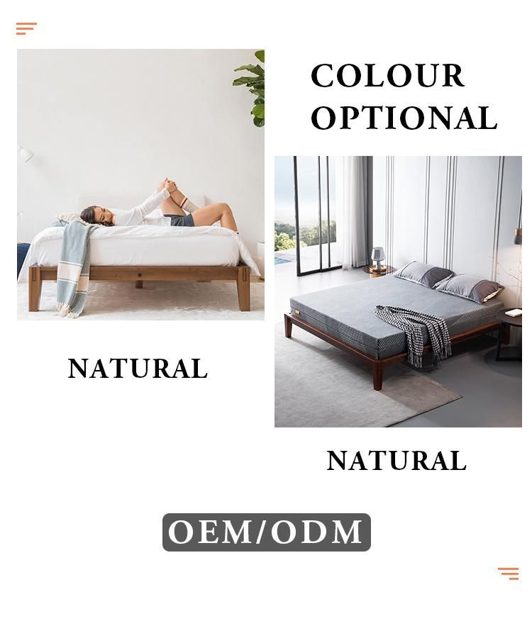 Modern Frame Hotel Furniture Designer Wood Bed