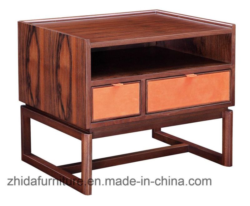 Wooden Bedroom Furniture Bedside Table Nightstand