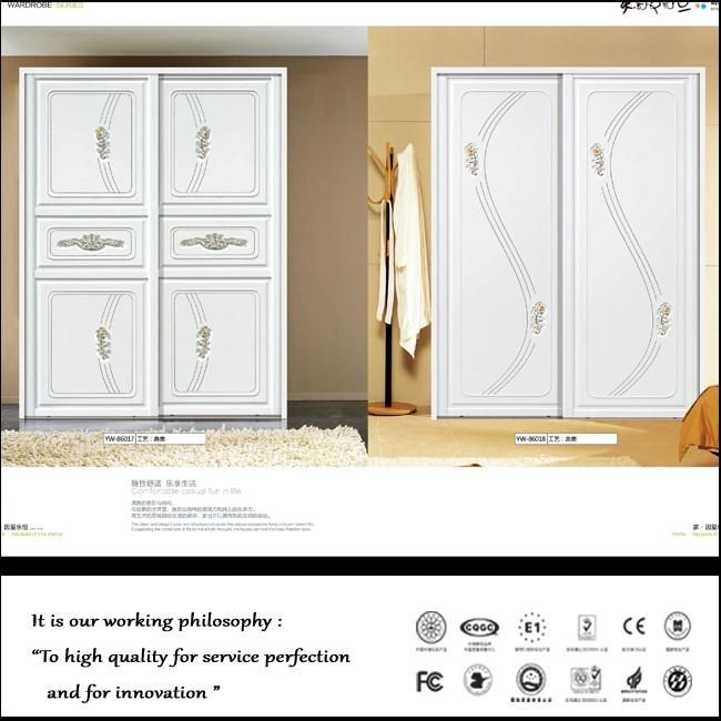 High Quality Sliding Door Closet (FY658)