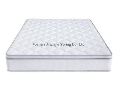 3D-Foam 5-Zoned Pocket-Coil Spring Wholesale Twin-Full-Queen-King Mattress for Hotel/Home/Furniture/Bedroom/Bed/Mattresses