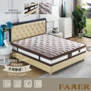 Eco-Friendly Foam Bonnell Spring Mattress for Sale