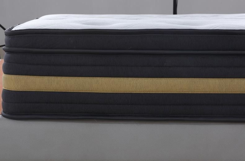 Most Popular Newest Design Sleep Well King Size Roll up Pocket Spring Mattress