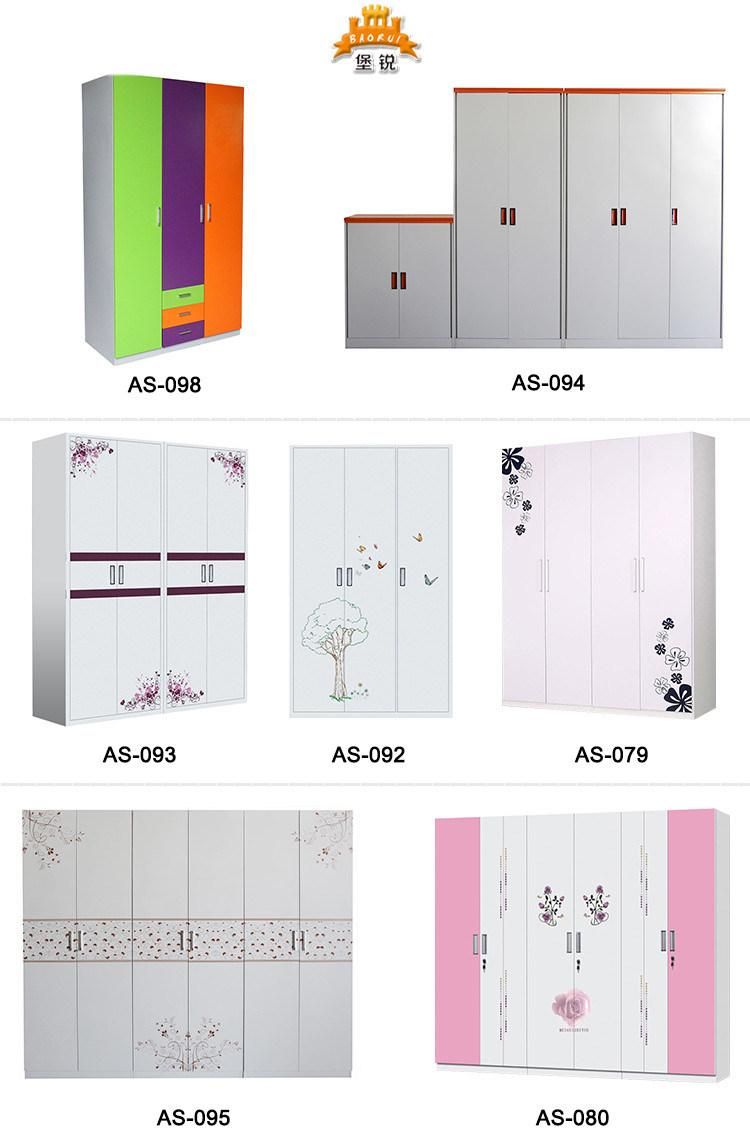 Wholesale Four Door Kd Structure Used Chinese Dressing Wardrobe