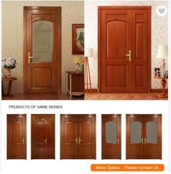 Oppein E1 Standard Luxury Wooden Pane Door for Bedroom