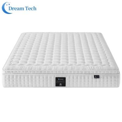 Wholesale Price Bedroom Furniture Hotel Natural Latex King Size Pocket Spring Bed Mattress