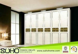 Modern Fashion Wardrobe Swing Door for Home Furniture