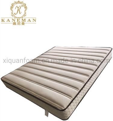 Bed Mattress Bonnell Spring Mattress Roll Packed Mattress in a Box