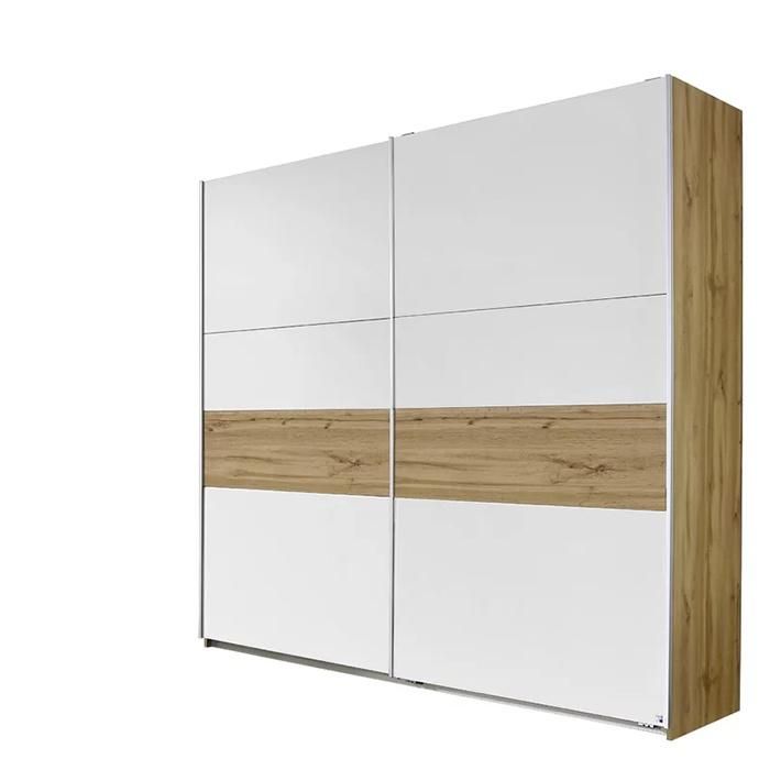 Hot Sales Furniture New Modern Wooden Sliding Door Wardrobe (HF-WF07081)