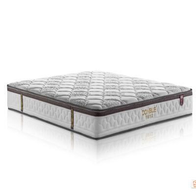 Comfortable Sleep Well High Density Foam Hotel Bed Pocket Coil Spring Mattress