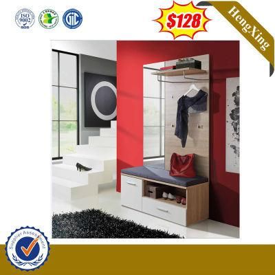 Italy Design Light Color Slide Door Wooden Bedroom Project Wardrobe