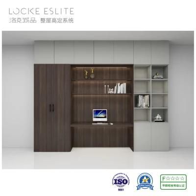 High Quality Stylish Minimalist Style Multifunctional Bookcase Wardrobe