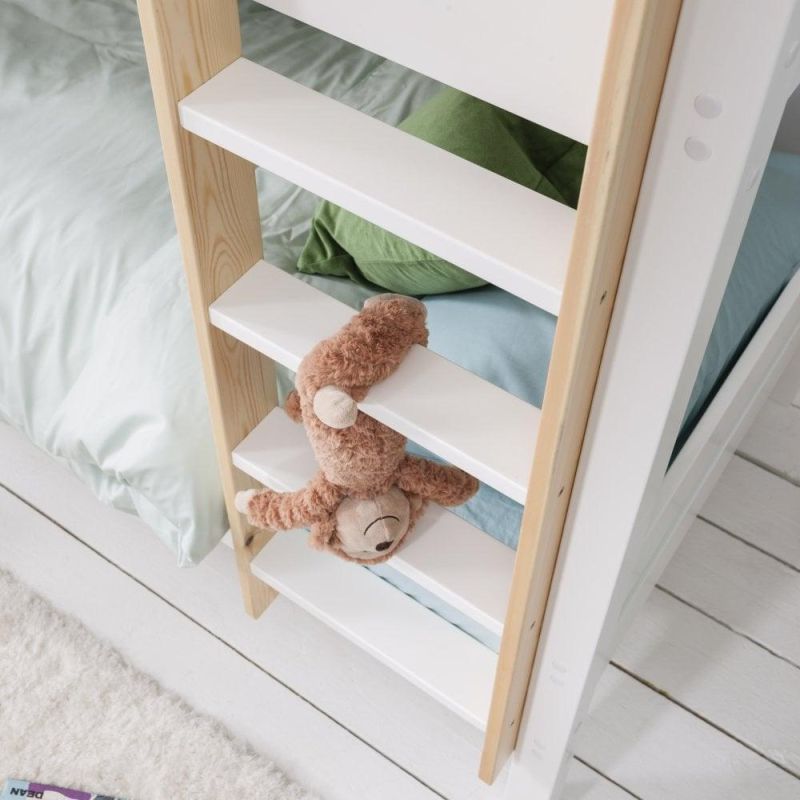Children′ S Double Bed with Single Mattress K/D