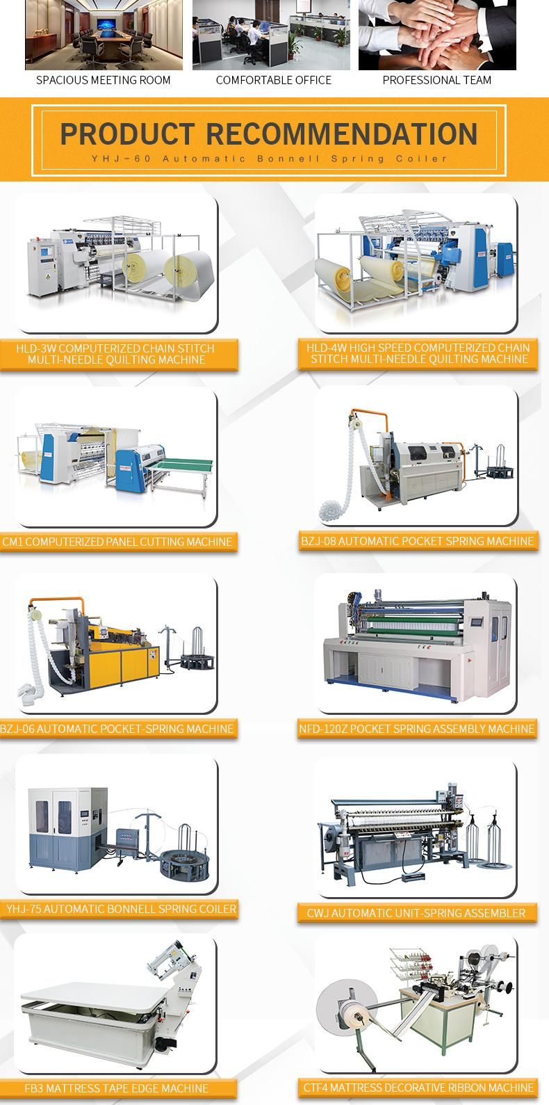 Bonnell Mattress Spring Coiling Macking Machine for Mattress