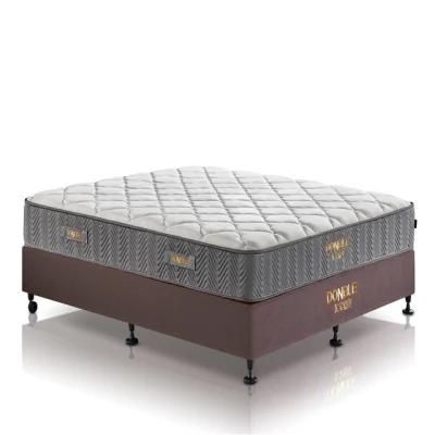 Hot Sale 100% Nature Latex Soft Spring Mattress