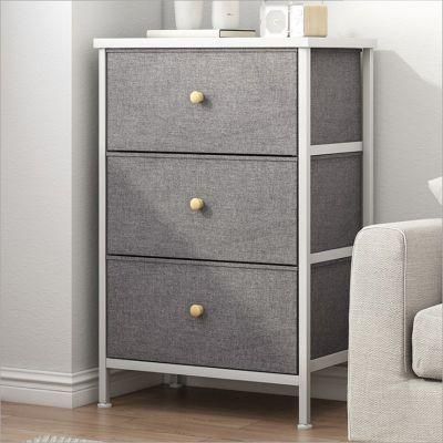 Household Bedside Table Simple Modern Chest of Drawers Bedroom Drawer Cabinet