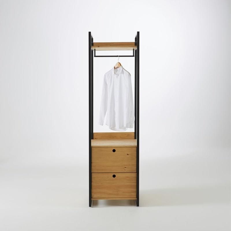 Chinse Clothes Wardrobe, Home Bedroom Wood Furniture Set