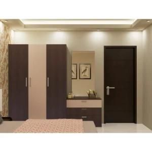 Large Storage Closet Wardrobe Cabinet Sliding Door Hotel Storage Wardrobe