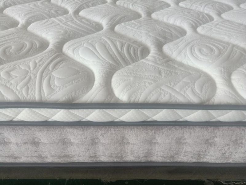 10 Inch and 12 Inch Cheap Price Pocket Spring Mattress Roll in a Box