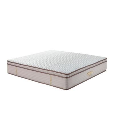 Hotel Luxury Single Pillow Top Bonnell Spring Mattress