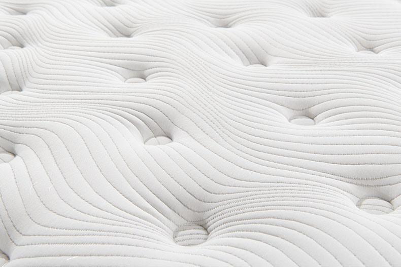 High Quality Amazon Hot Sale Roll up Twin Hybrid 10 Inch Pocket Mattress