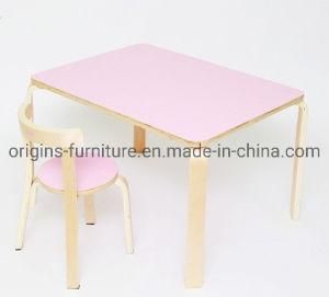 Boy Wooden Preschool Table and Chair