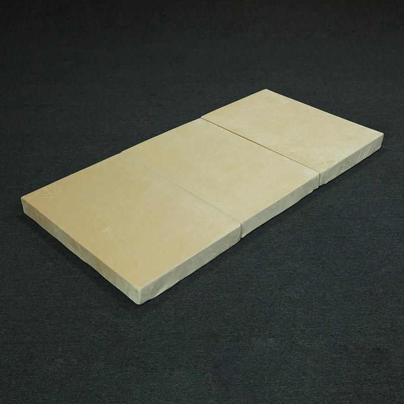 4 Inches Children Adults Mattress Topper Can Be Rolled Packing