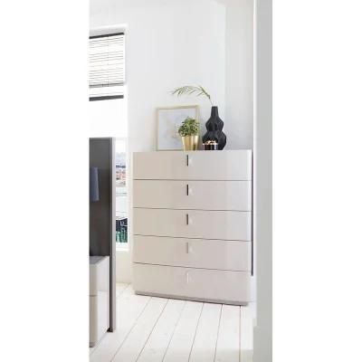 Nova 5 Drawer Tall Chest Tallboys Bedroom Drawer Cabinets