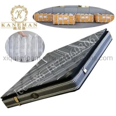 Bamboo Charcoal Mattress Pocket Spring Mattress Packed in Pallet