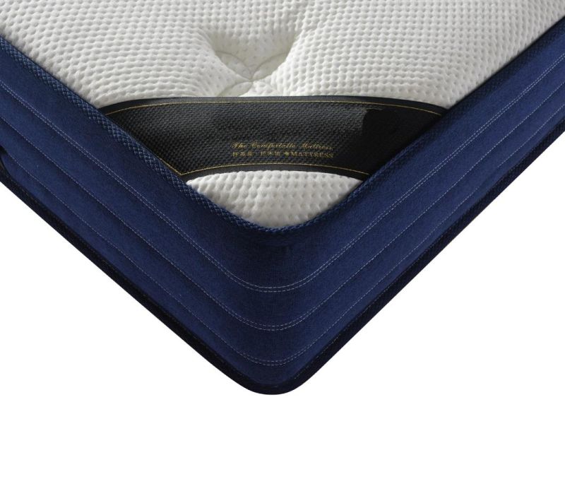 Memory Foam Gel Luxury Hotel Single Double Bed Mattress Full Queen King Size 10-Inch Gel Infused Layer Top Memory Foam Mattress
