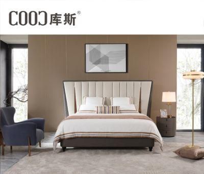 Civil Housing Project Luxury Queen Bed World Cup Hotel up-Holstered Beds Project Tender Modern Furniture