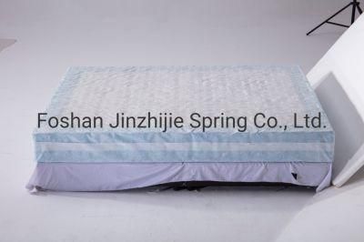 Manufacturer Star Hotel Luxury Mattress 3/5/7/9 Zones Coil Pocket Spring/Pocket Unit