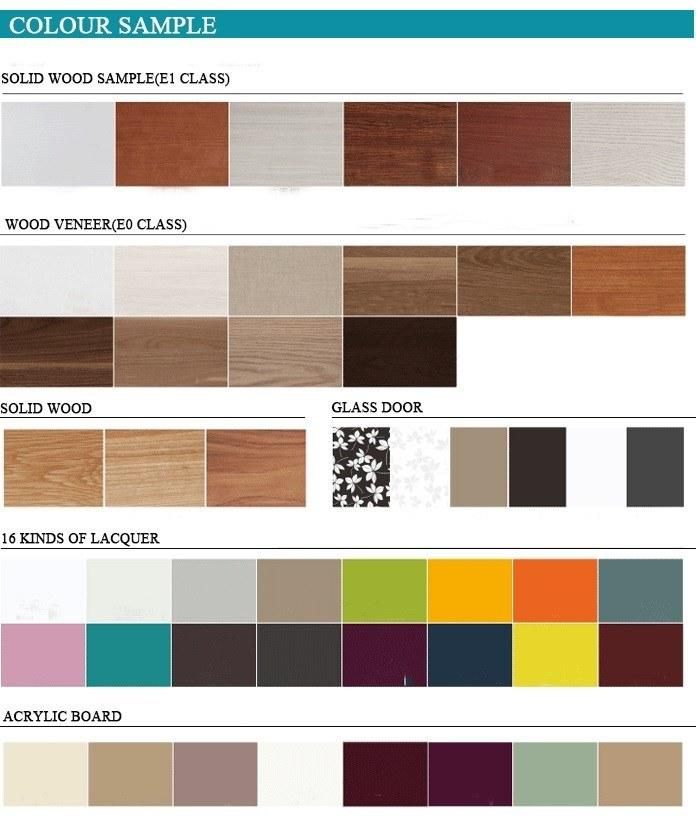 Melamine Sliding Wardrobe for The Hotel Project
