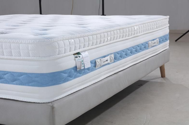 Wholesale Cool Visco Gel Orthopedic Compress Packing Memory Foam Pocket Spring Mattress