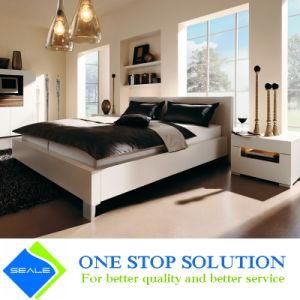 Modern Bedroom Furniture 2PAC Finish Nightstands Wardrobes (ZY 2004)