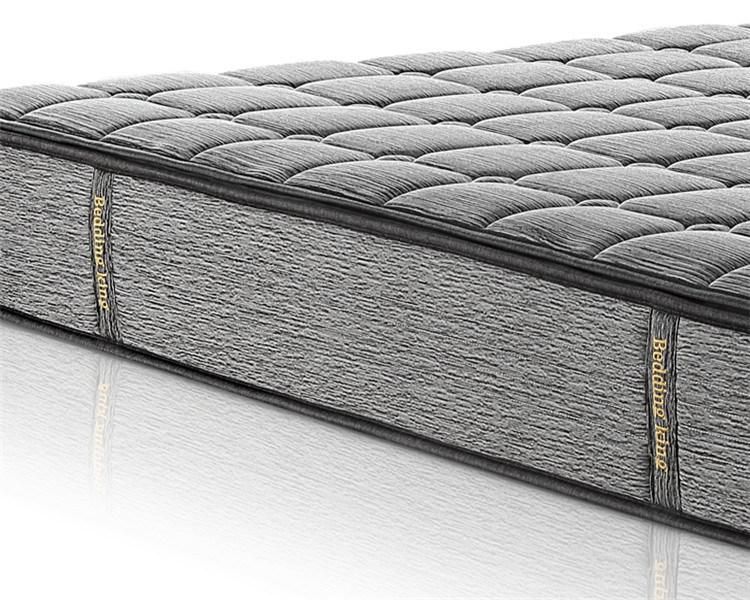 New Design Super King Queen Single Double Twin Size Sleeping Bed Pocket Coil Spring Hotel Mattress