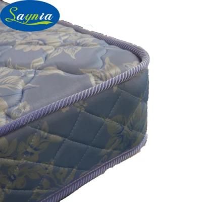 Super King Size Latex Queen Bonnel Spring Mattress for Camping