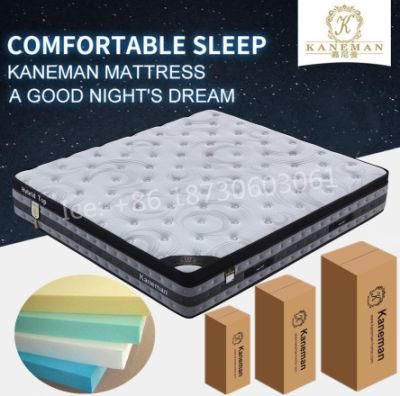 Bonnell Spring Mattress Compressed High Density Foam Mattress in a Box