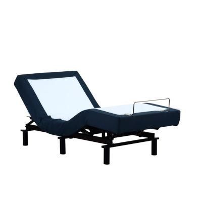 2021 Popular Bedroom Bed Electric Adjustable Massage Lifting Bed