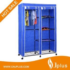 Jp-Wr125fabw Portable Organizer Shelves Clothes Closet Oxford Fabric Wardrobe